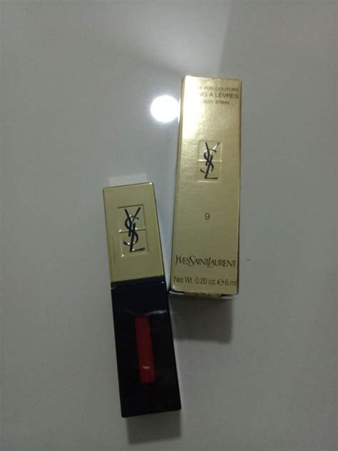 ysl 9 rouge laque